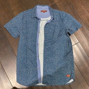 Boys short sleeve button up shirt